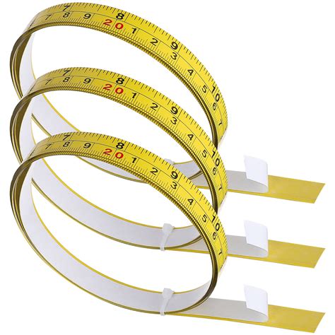 self adhesive measuring tape metric